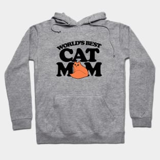 World's Best Cat Mom Hoodie